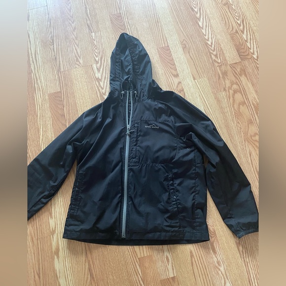 Eddie Bauer Windbreaker, Outer Layer (Medium) - Picture 2 of 5